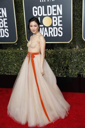 76ème cérémonie des Golden Globes : Constance Wu
