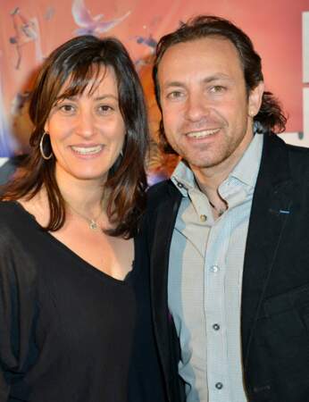 Philippe Candeloro et son épouse