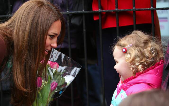 Kate Middleton en visite à Grimsby 