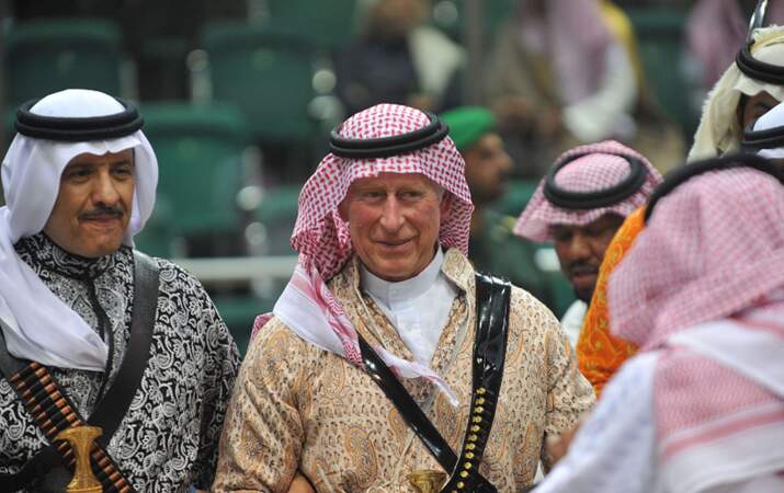 Le prince Charles admire les talents de ses partenaires