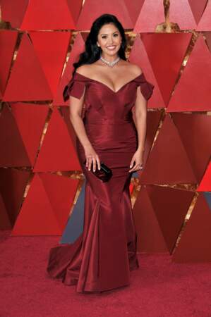 Vanessa Laine Bryant à la 90e cérémonie des Oscars, à Los Angeles le 4 mars 2018