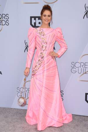 Kate Nash aux SAG Awards 2019, le 27 janvier, à Los Angeles