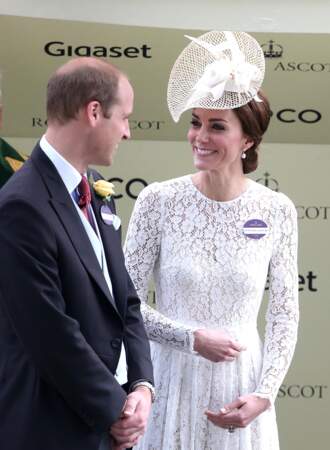 Royal Ascot : William et Kate, toujours aussi complices