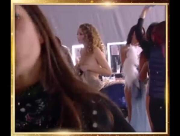Accident de robe : Des candidates à Miss France filmées nues sur TF1