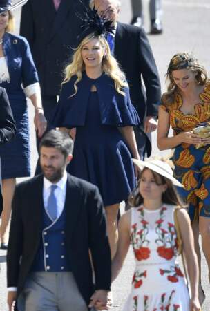 Mariage du prince Harry : ses ex Chelsy Davy et Cres­sida Bonas présentes à la céré­mo­nie