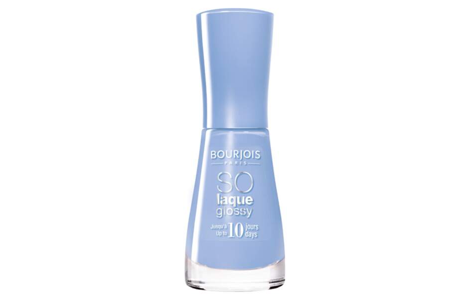 Vernis à ongles So Laque Glossy, 9,99€, Bourjois