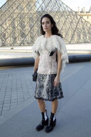Soirée Louis Vuitton x Jeff Koons au Louvre : Jennifer Connelly