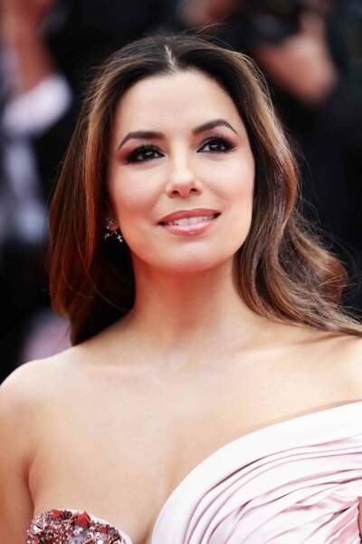 Festival de Cannes 2019 – On craque pour le beauty look d’Eva Longoria