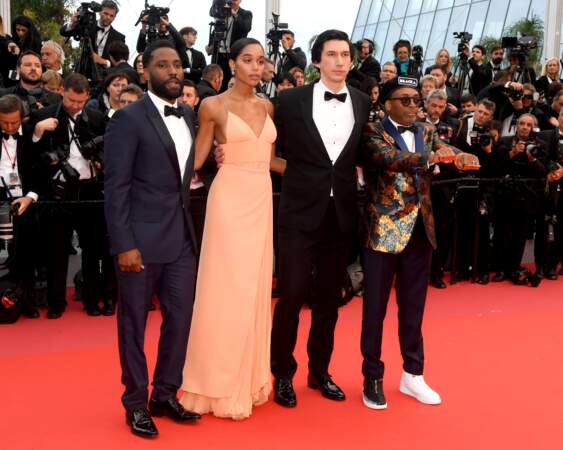 Cannes 2018 - Kristen Stewart envoie valser la bienséance - L'équipe de Blackkklansmann