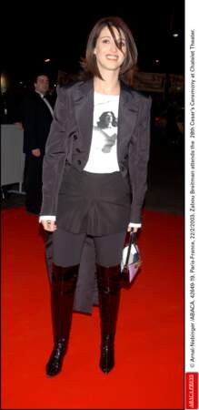 Toujours en 2003, Zabou Breitman avait emprunté la panoplie de D’Artagnan chez Déguisement 3000