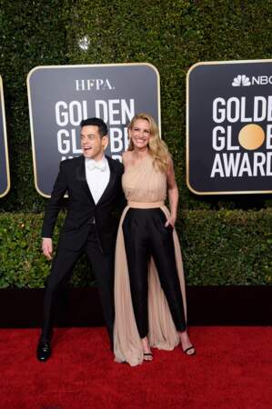 76ème cérémonie des Golden Globes : Rami Malek et Julia Roberts