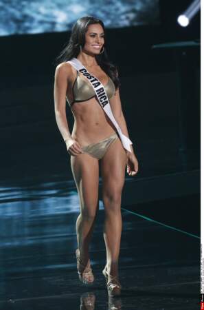 Miss Costa Rica, Brenda Castro