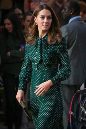 Kate Middleton en 2018