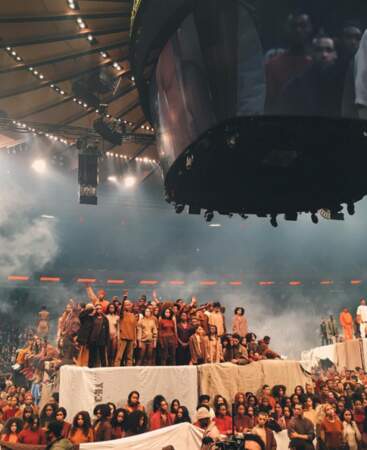 Le défilé de Yeezy Season 3, la troisième collection de Kanye West, a eu lieu hier à Madison Square Garden.