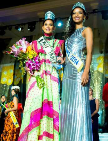 Miss Tahiti 2014 est Hinarere Taputu