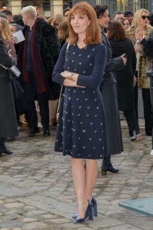 Défilé Dior automne-hiver: Lolita Chammah, la fille d'Isabelle d'Huppert