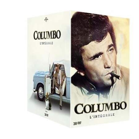 Columbo 50 ans intégrale / Universal / 69,99 €