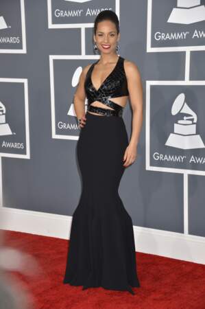 Alicia Keys, 55th Annual Grammy Awards, Los Angeles 2013 