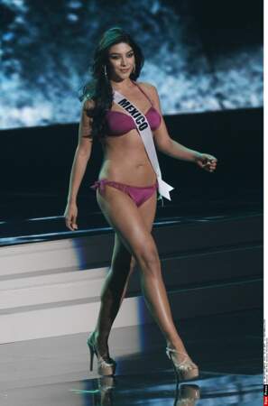 Miss Mexique, Wendy Esparza