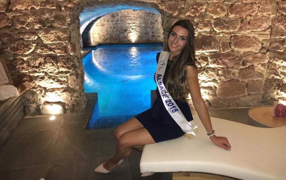 Miss Alsace 2018 : Léa Reboul