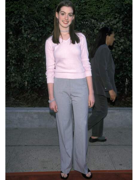 Anne Hathaway en mai 1999