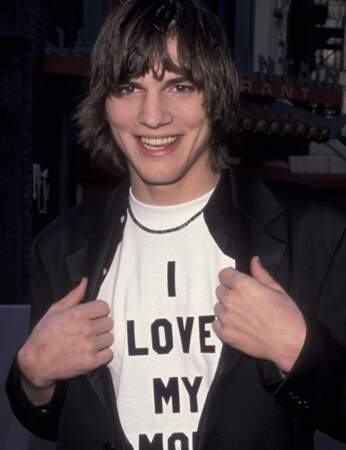 Avant, Ashton Kutcher aimait beaucoup sa maman.