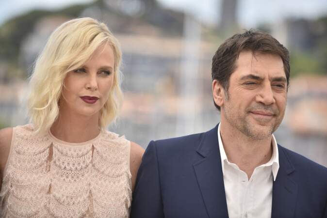Cannes 2016: Charlize Theron et Javier Bardem