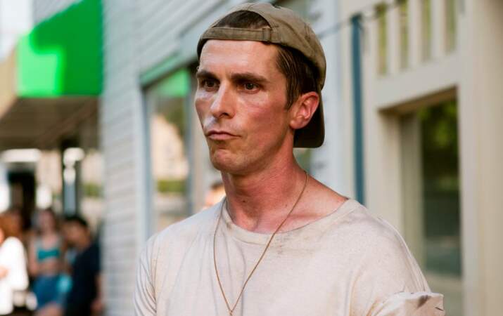 Christian Bale en malnutrition sévère (dans Fighter)