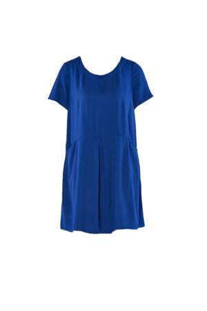 Robe courte bleue, JustFab, 39,95€