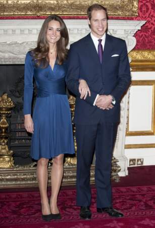 Kate Middleton bénéficiait ainsi d'une tenue élégante et confortable