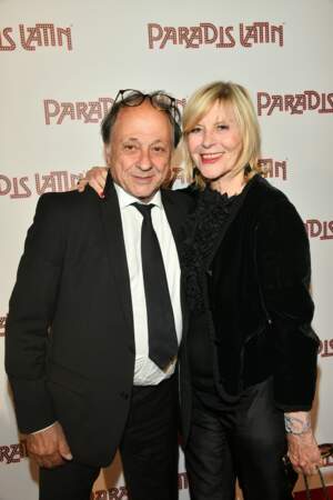 Chantal Ladesou et son mari Michel Ansault