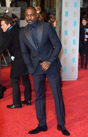 Le beau (et tout jeune célibataire) Idris Elba