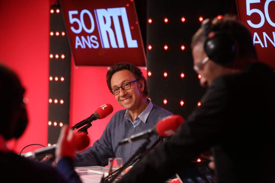 RTL fête ses 50 ans : Stéphane Bern et Julien Courbet aux commandes