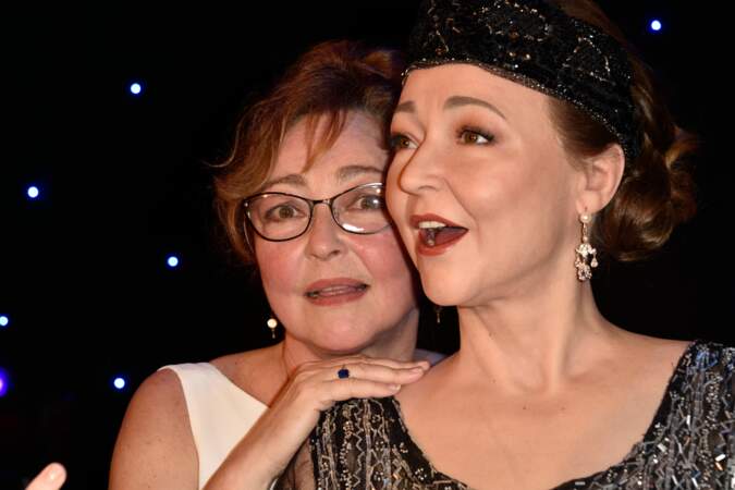 Catherine Frot et son double