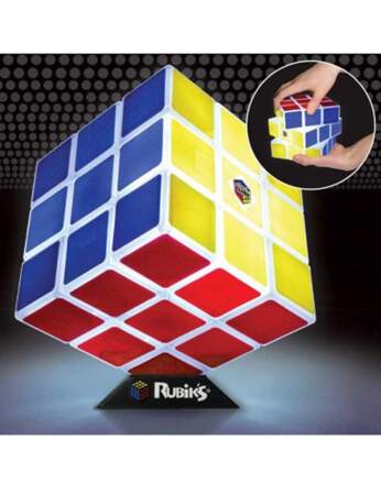 Lampe Rubik's cube