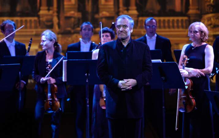 Le chef d’orchestre Valery Gergiev