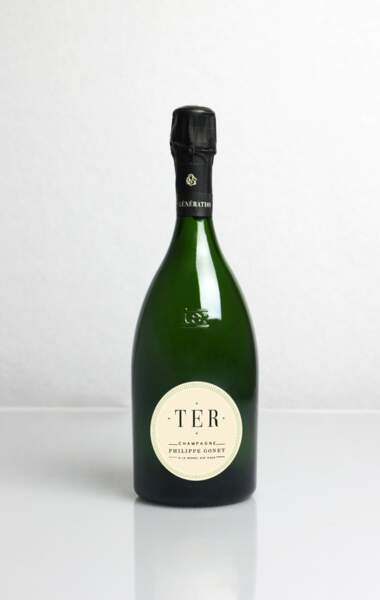 Chardonnay. TER Blanc. 38,50€, Champagne Philippe Gonet.