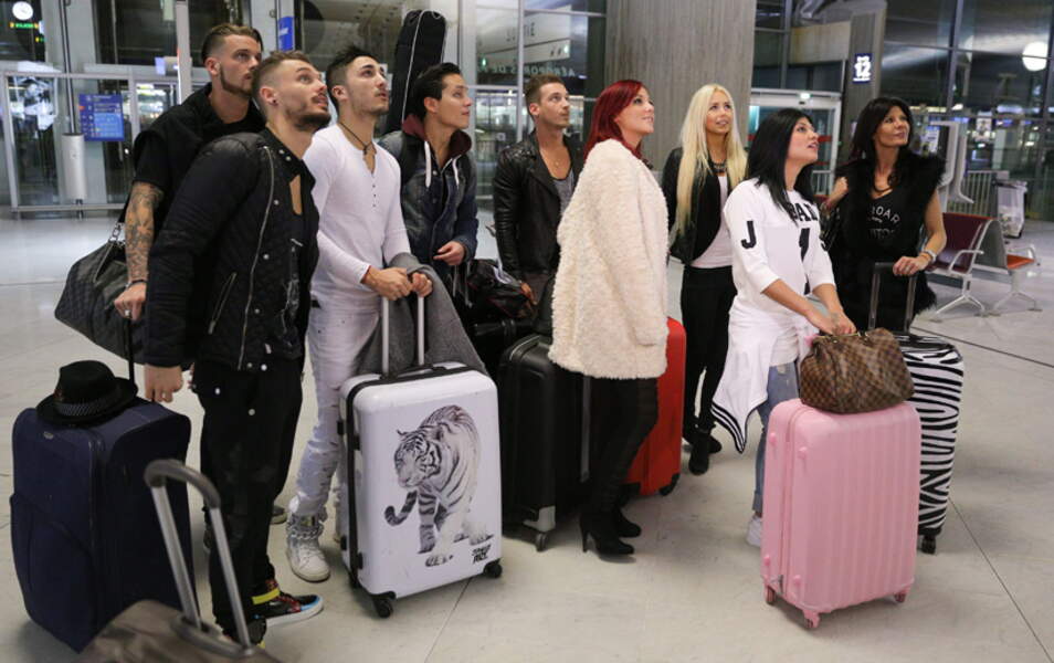 Les candidats des Anges 7 partent pour le Brésil Voici