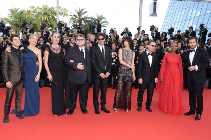 Les membres du jury du Festival de Cannes 2015