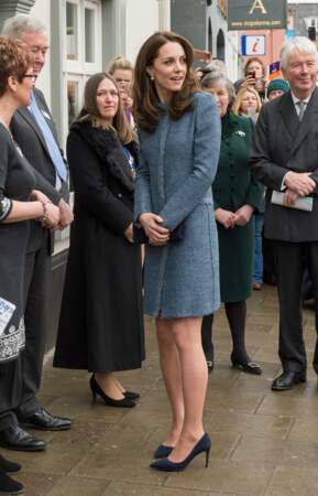 La garde robe de Kate Middleton en 2016 : Manteau Missoni, 874 livres