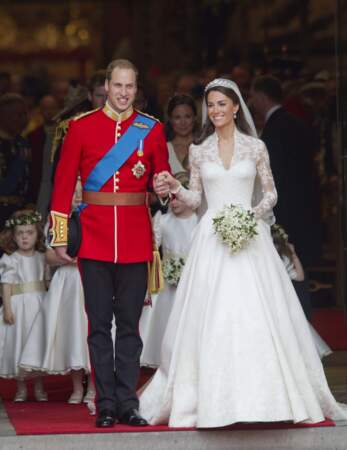 Mariage du prince William et de Kate Middleton le 29 avril 2011