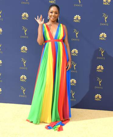 Les don'ts des Emmy Awards  : Tiffany Haddish