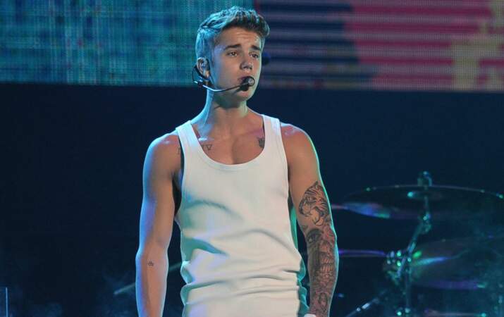 11. Justin Bieber, 20 ans : 18,9 millions de dollars (Pop, R'n'B)