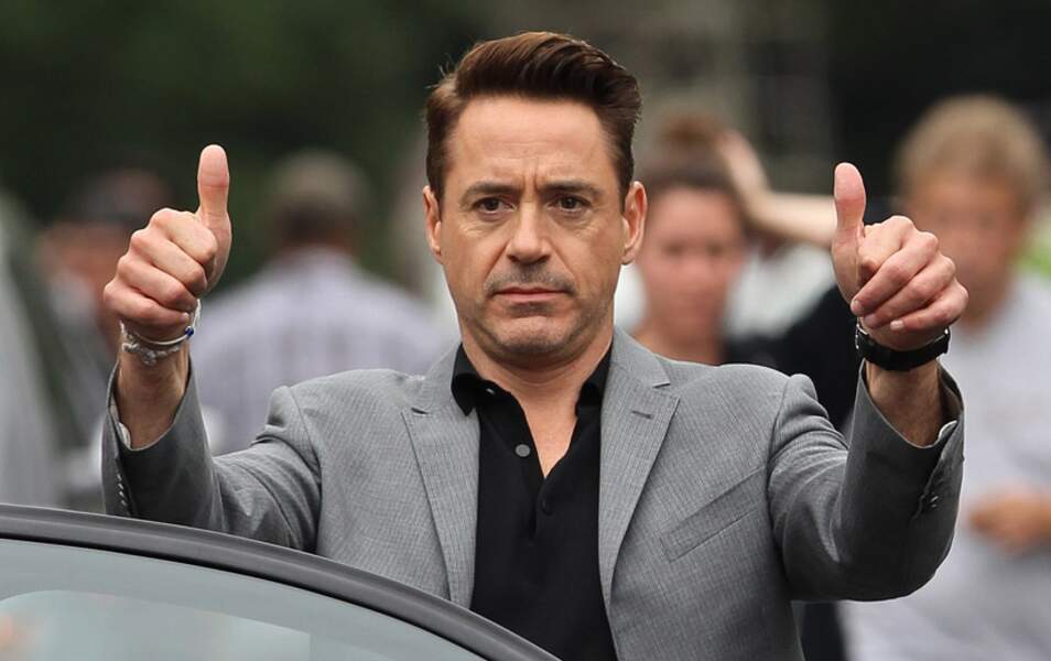 1. Robert Downey Jr a empoché 75 millions de dollars grâce à ses rôles dans Avengers et X-Men