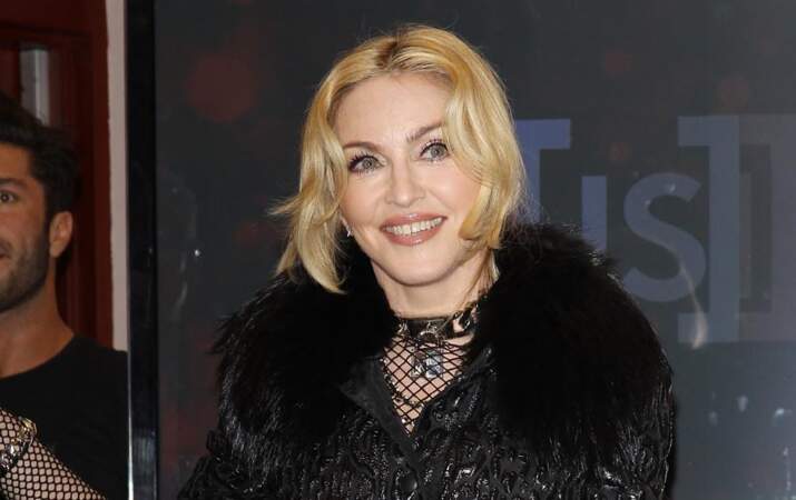 1. Madonna a empoché 125 millions de dollars en 2013 grâce à son énorme tournée