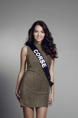 Miss Corse : Laetitia Duclos – 19 ans
