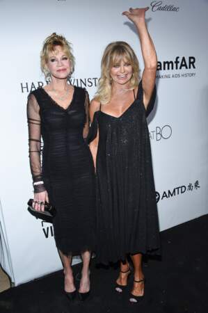 Melanie Griffith et Goldie Hawn