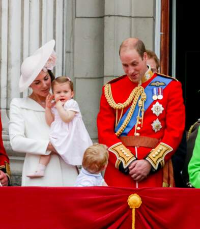 90 ans d'Elizabeth II : royaux ou pas, Kate & William sont comme tous les parents du monde, gagas de leurs enfants