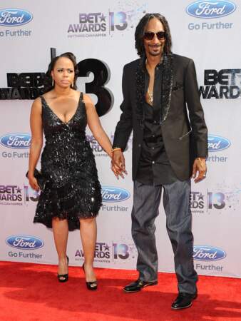 Ces stars de nouveau en couple après une rupture - Snoop Dogg et Shante Taylor