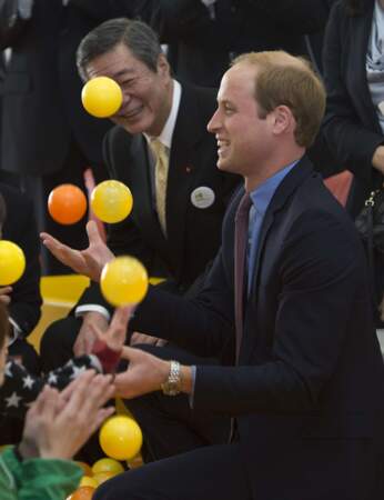 William, le roi du jonglage